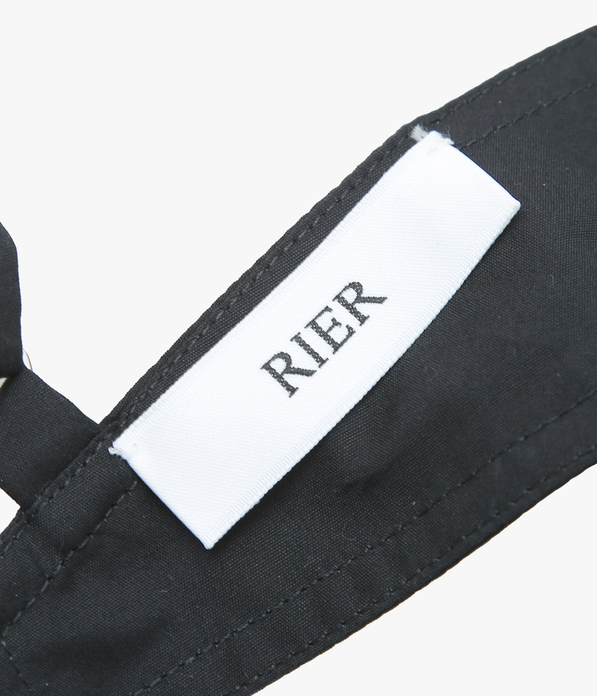 RIER "BRA" (BLACK FLOWERS 포플린)
