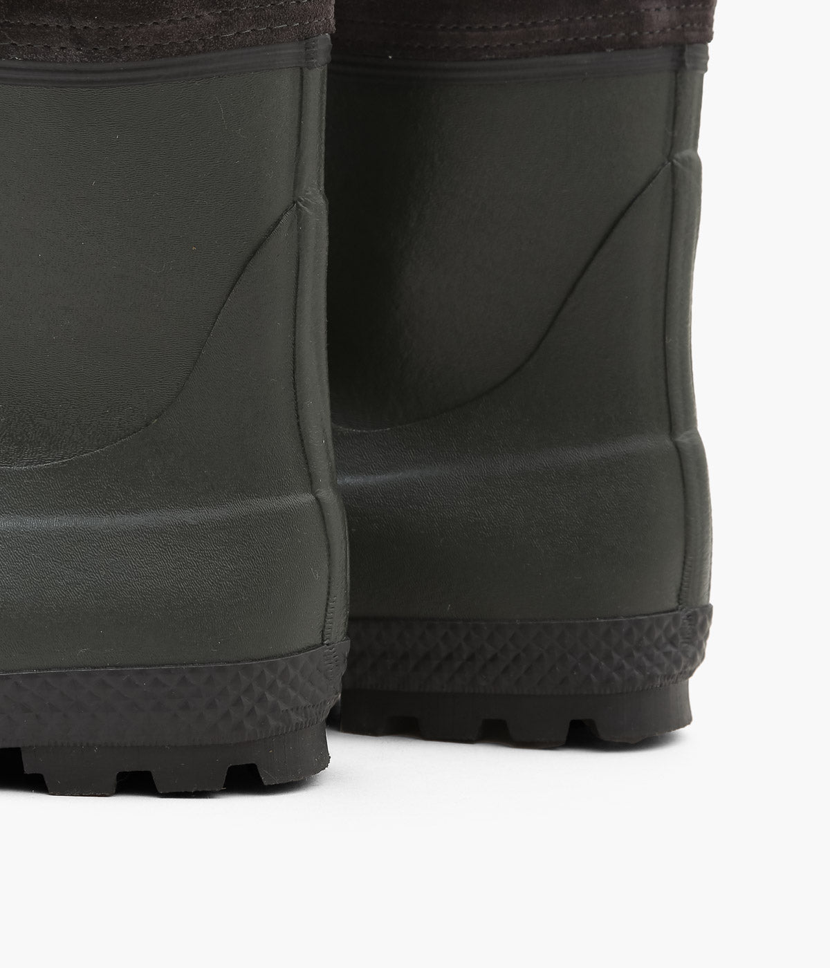 RIER ''FARMER RAIN BOOTS'' (FOREST ANTHRACITE VELOURS)