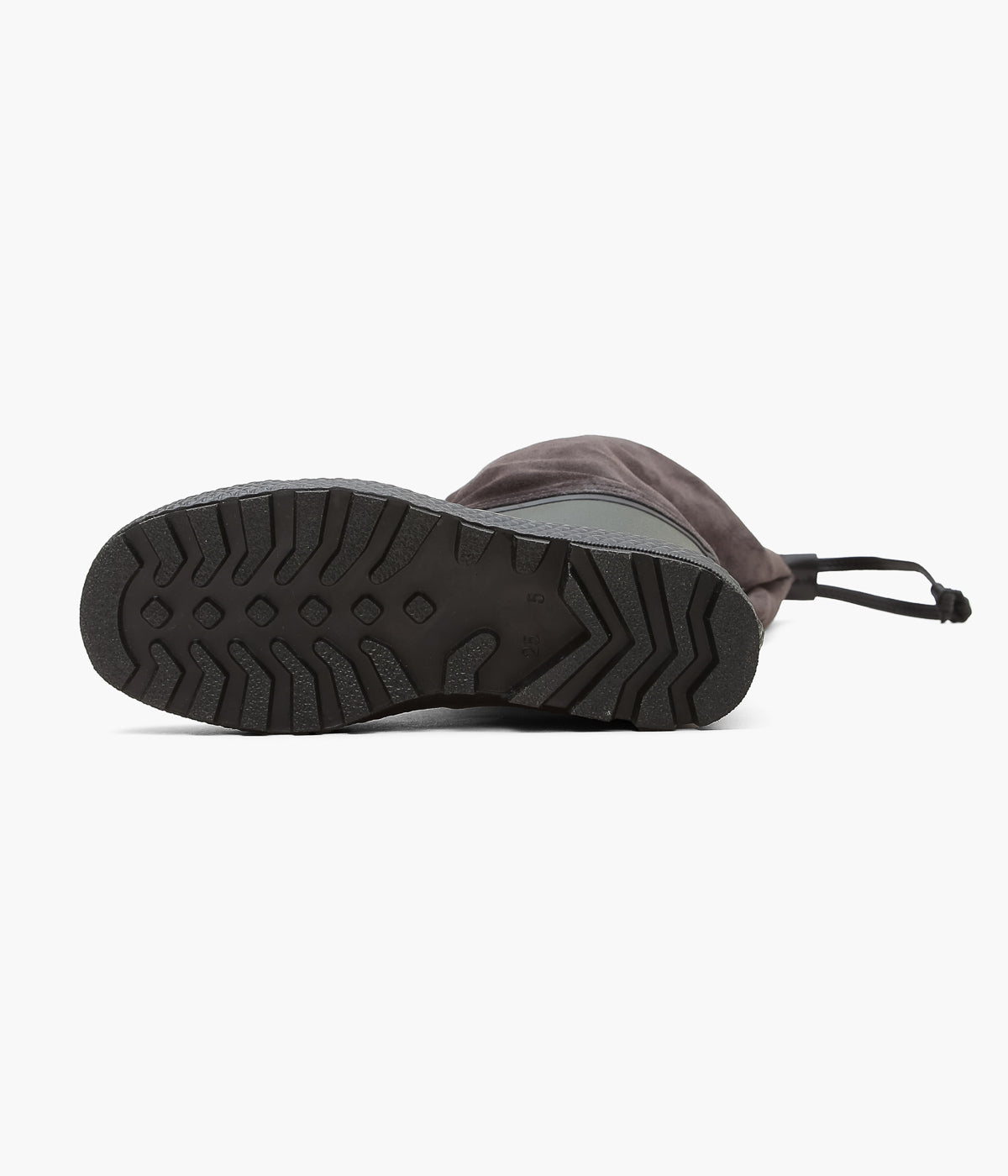 RIER ''FARMER RAIN BOOTS'' (FOREST ANTHRACITE VELOURS)