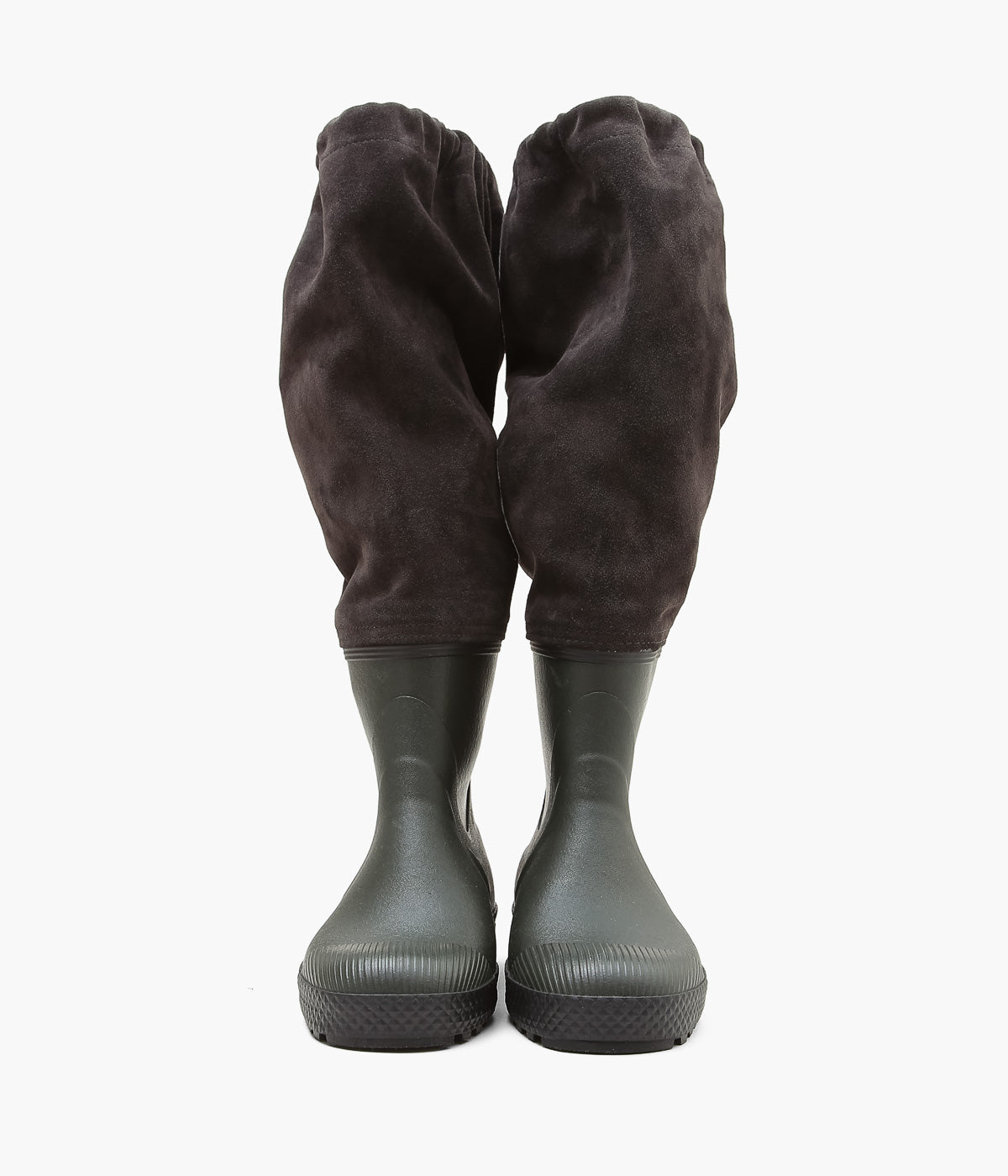 RIER ''FARMER RAIN BOOTS'' (FOREST ANTHRACITE VELOURS)