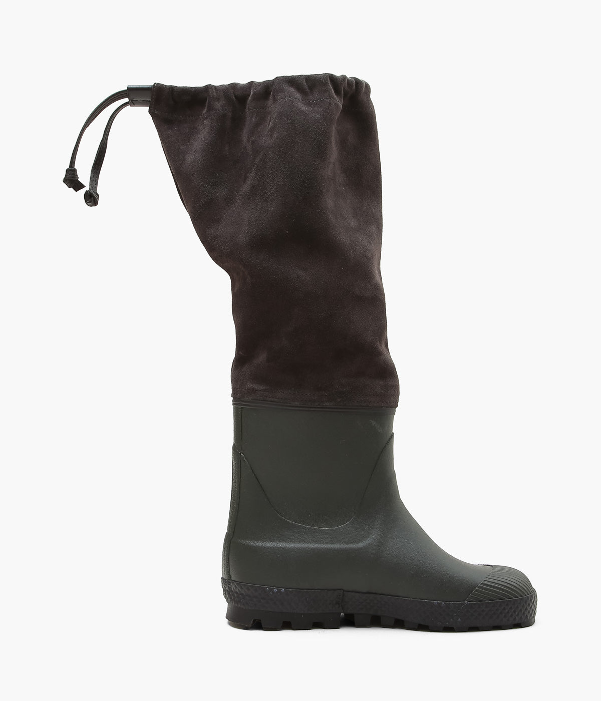 RIER ''FARMER RAIN BOOTS'' (FOREST ANTHRACITE VELOURS)