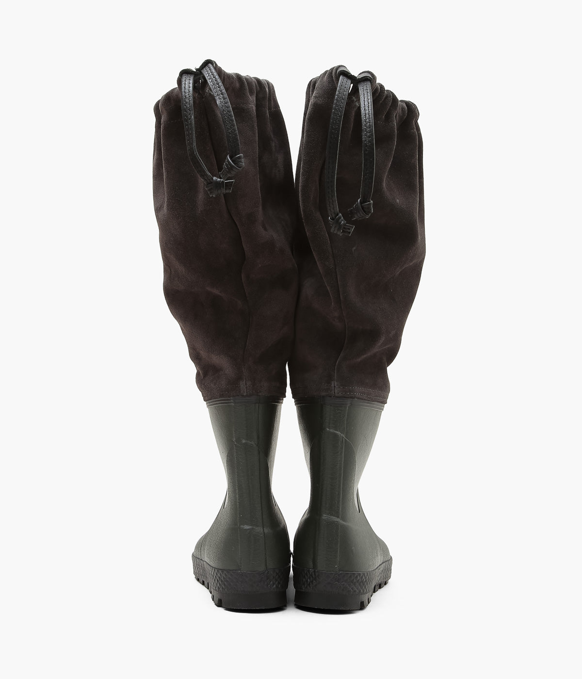 RIER ''FARMER RAIN BOOTS'' (FOREST ANTHRACITE VELOURS)