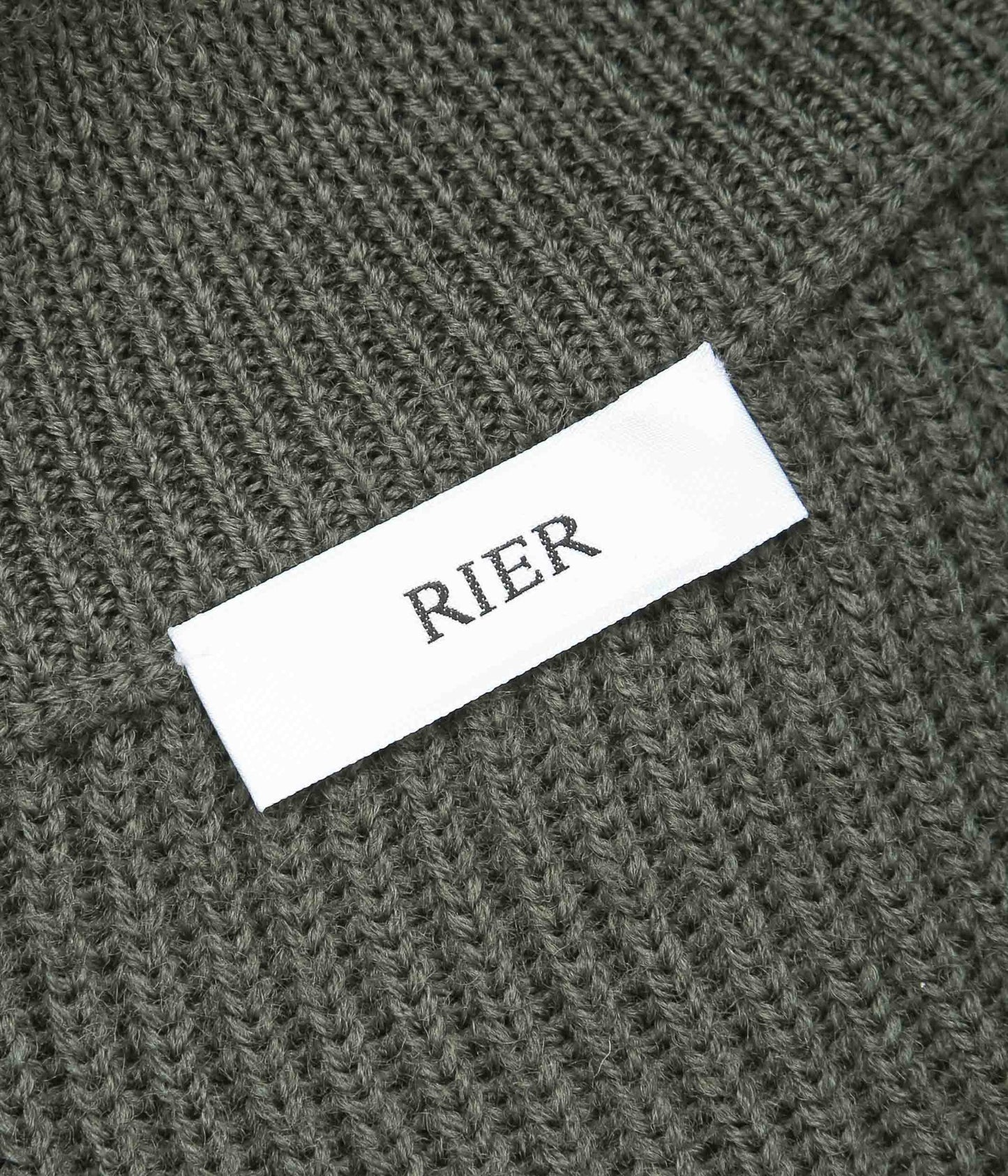 RIER ''HALFZIP UTILITY'' (FOREST KNIT)