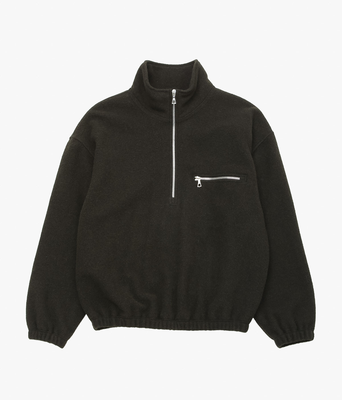 rier リア natural wool fleece フリース RIER ''POLAR FLEECE'' (TOURBE FLEECE) – THE STORE BY MAIDENS