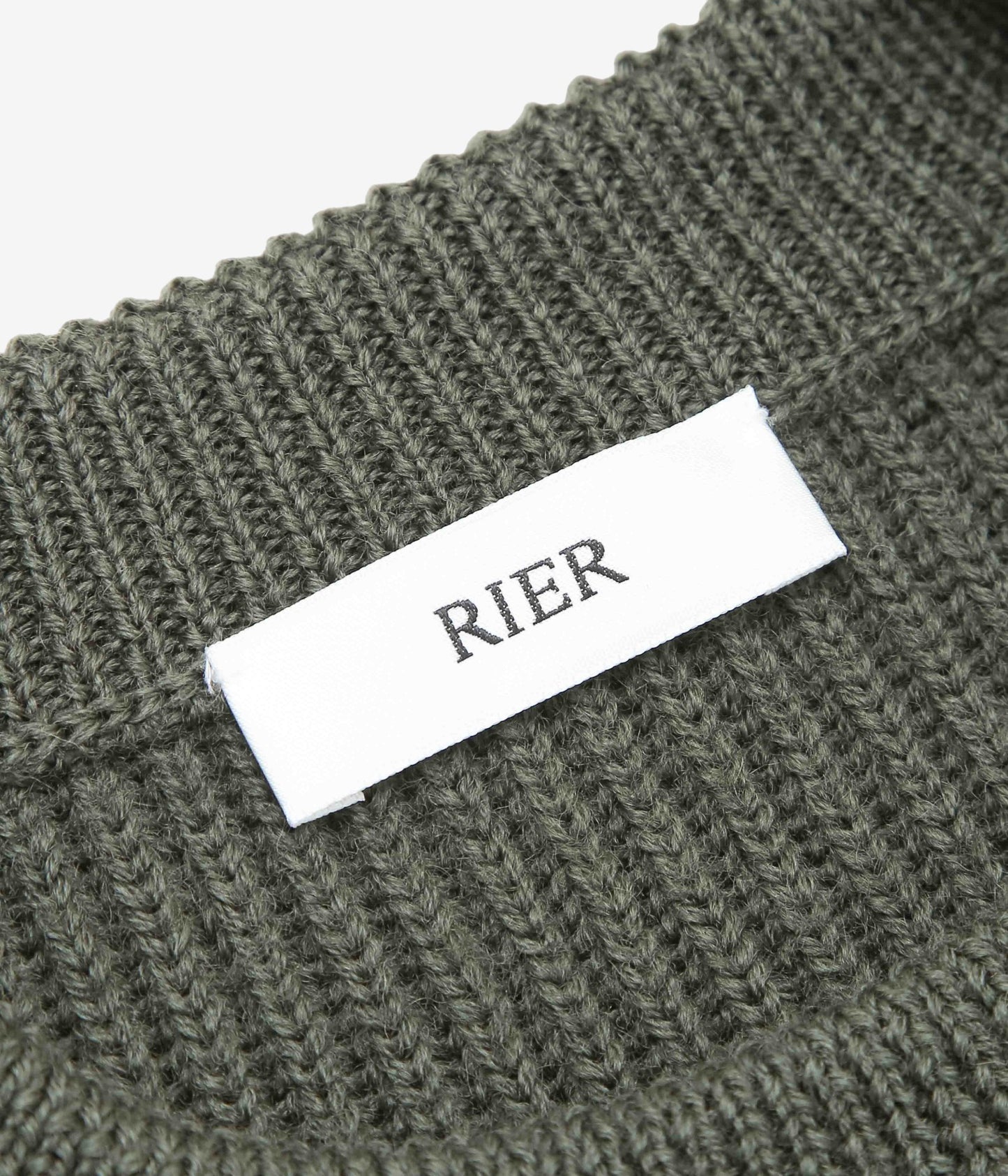 RIER ''ROUNDNECK UTILITY'' (FOREST KNIT)