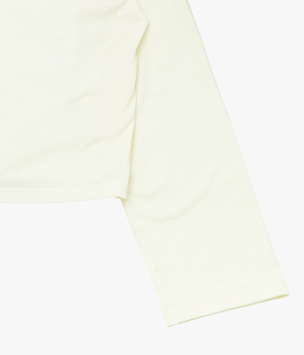 RIER ''T-SHIRT ROUND NECK LONG SLEEVES'' (BUTTER JERSEY)