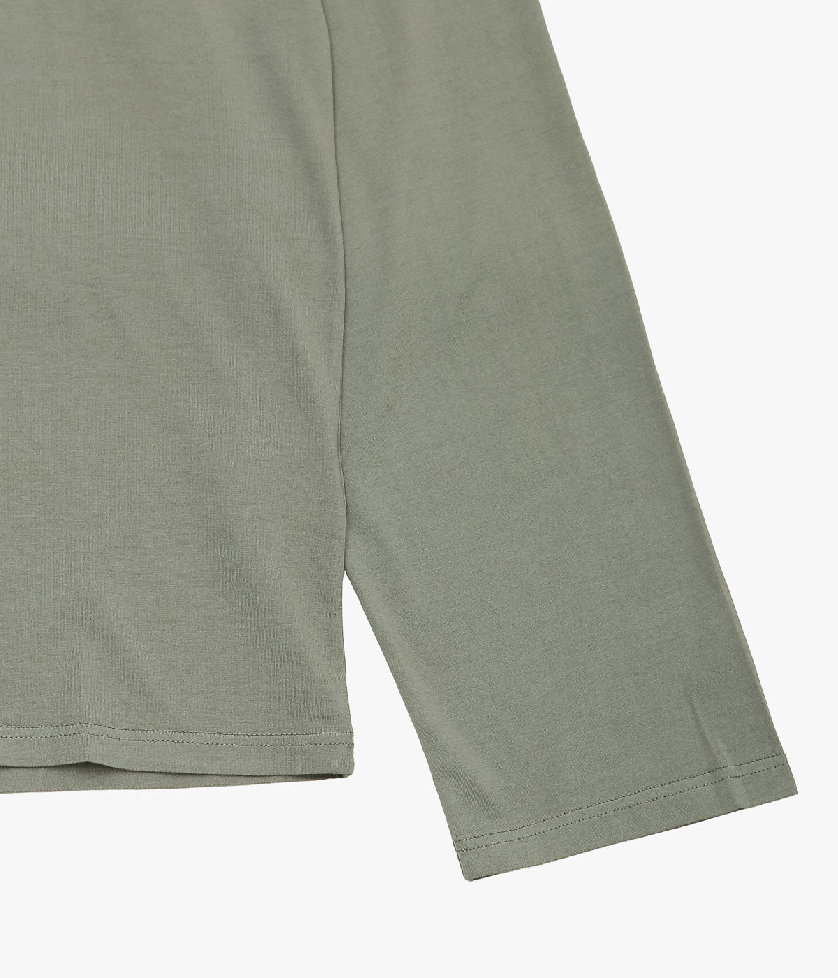 RIER ''T-SHIRT ROUNDNECK LONG SLEEVES'' (CAMOSCIO JERSEY COTTON)