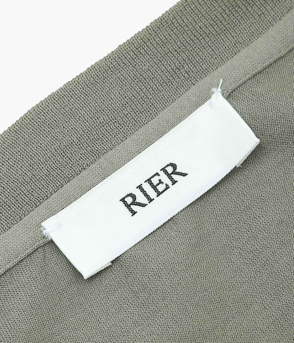 RIER ''T-SHIRT ROUNDNECK LONG SLEEVES'' (CAMOSCIO JERSEY COTTON)