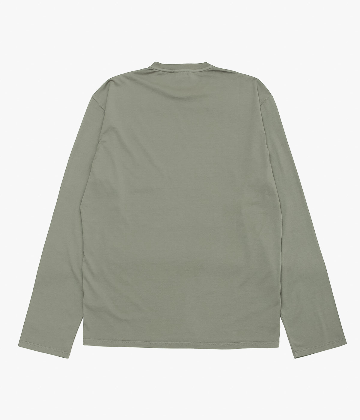 RIER ''T-SHIRT ROUNDNECK LONG SLEEVES'' (CAMOSCIO JERSEY COTTON)
