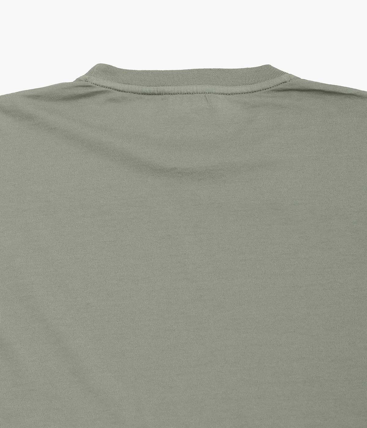 RIER ''T-SHIRT ROUNDNECK LONG SLEEVES'' (CAMOSCIO JERSEY COTTON)