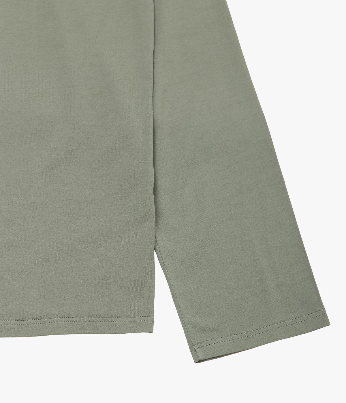 RIER ''T-SHIRT ROUNDNECK LONG SLEEVES'' (CAMOSCIO JERSEY COTTON)