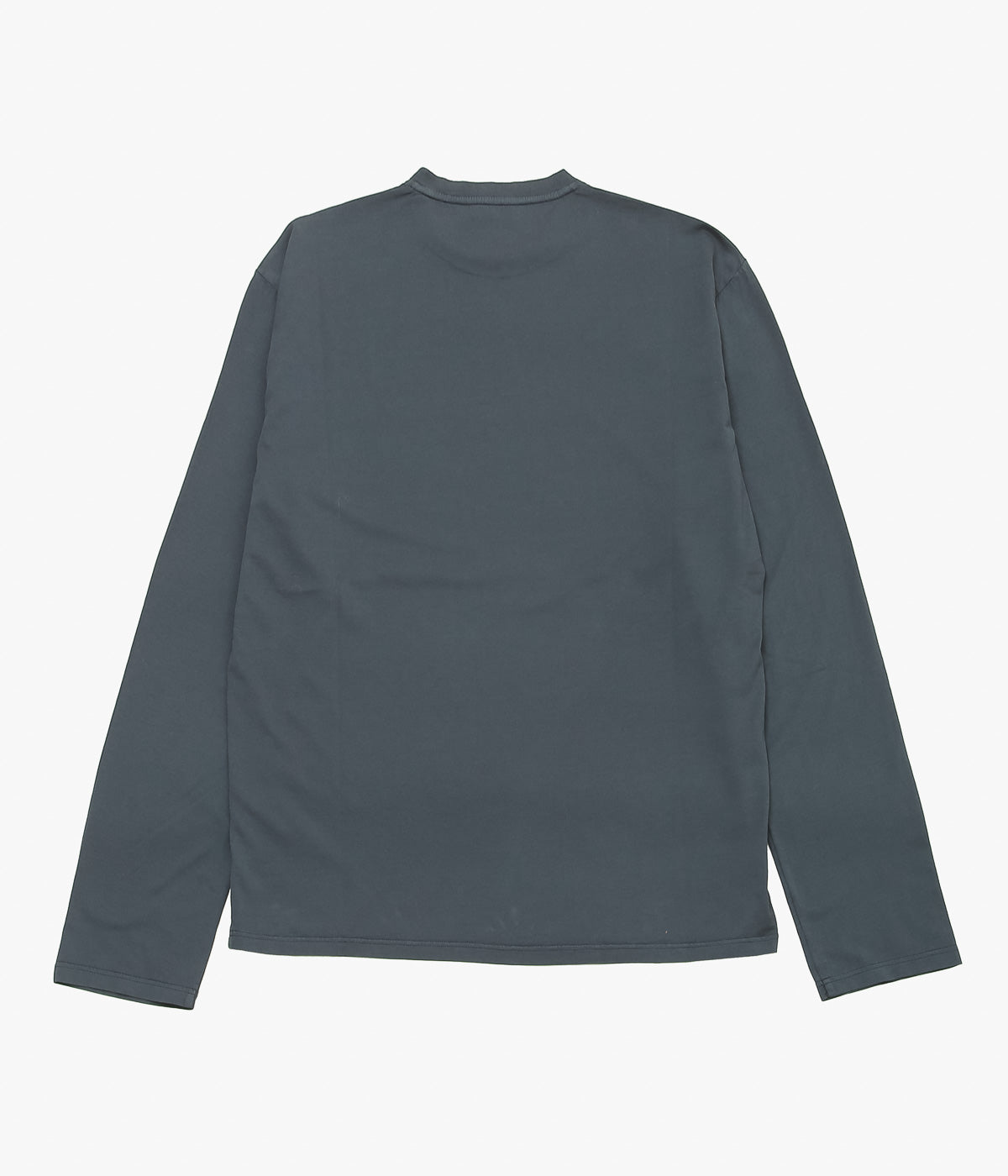 RIER ''T-SHIRT ROUNDNECK LONG SLEEVES'' (PLOMBE JERSEY COTTON)