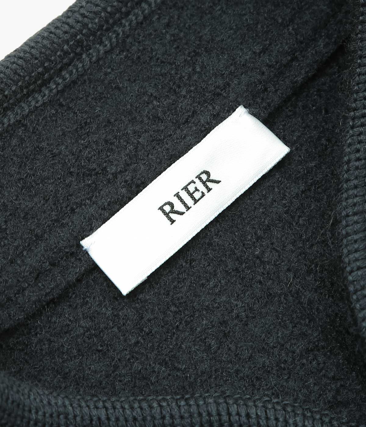 RIER ''WALKER COAT'' (PLOMBE FELTED)