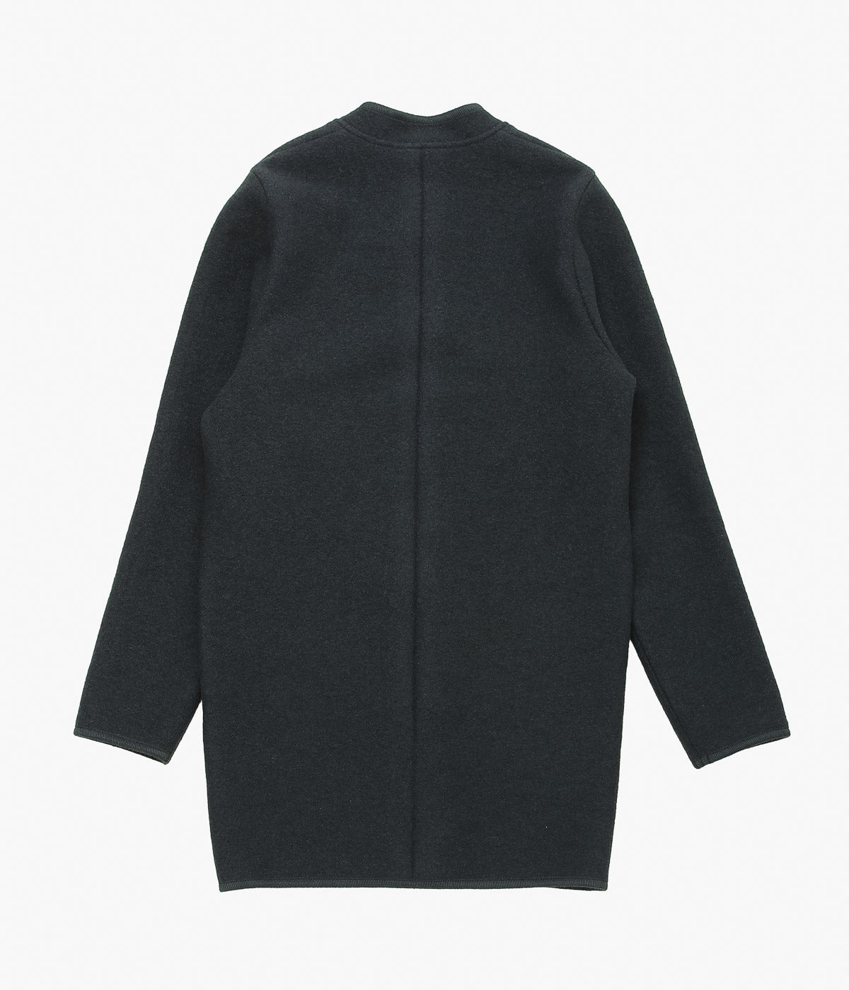 RIER ''WALKER COAT'' (PLOMBE FELTED)