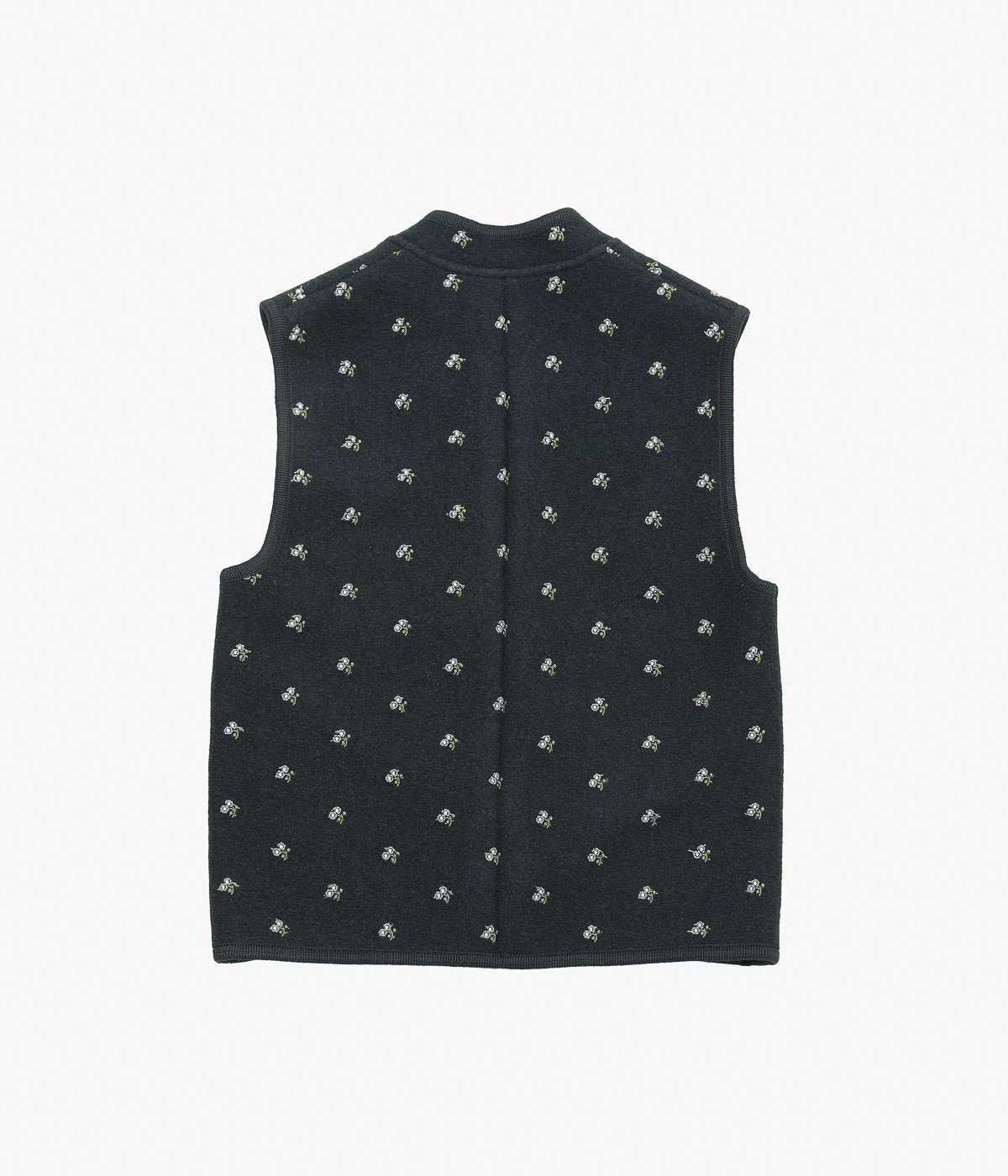 RIER ''WALKER GILET'' (PLOMBE FLOWERS DENSE)