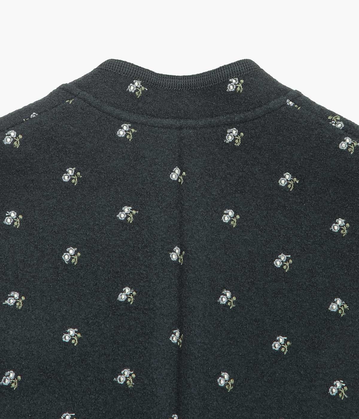 RIER ''WALKER GILET'' (PLOMBE FLOWERS DENSE)