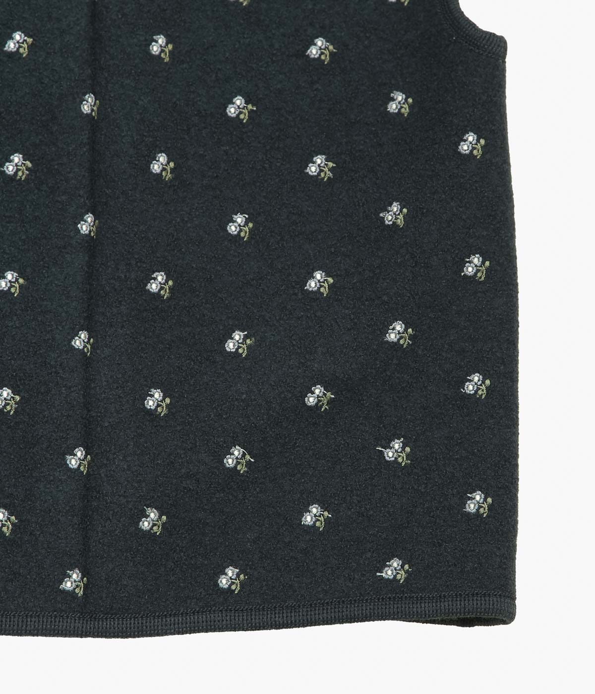 RIER ''WALKER GILET'' (PLOMBE FLOWERS DENSE)