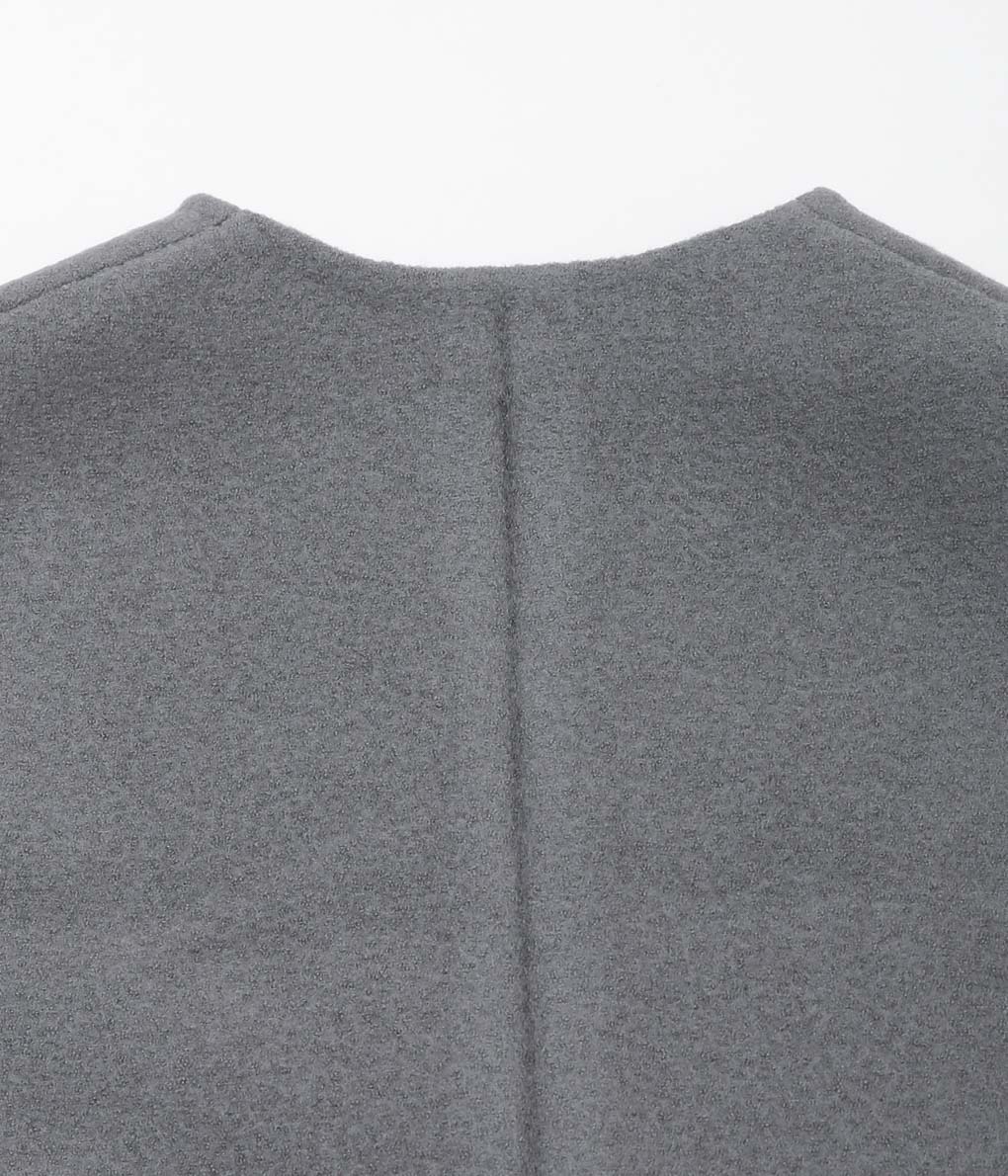 RIER ''WALKER TOP'' (ARGILE FELTED)