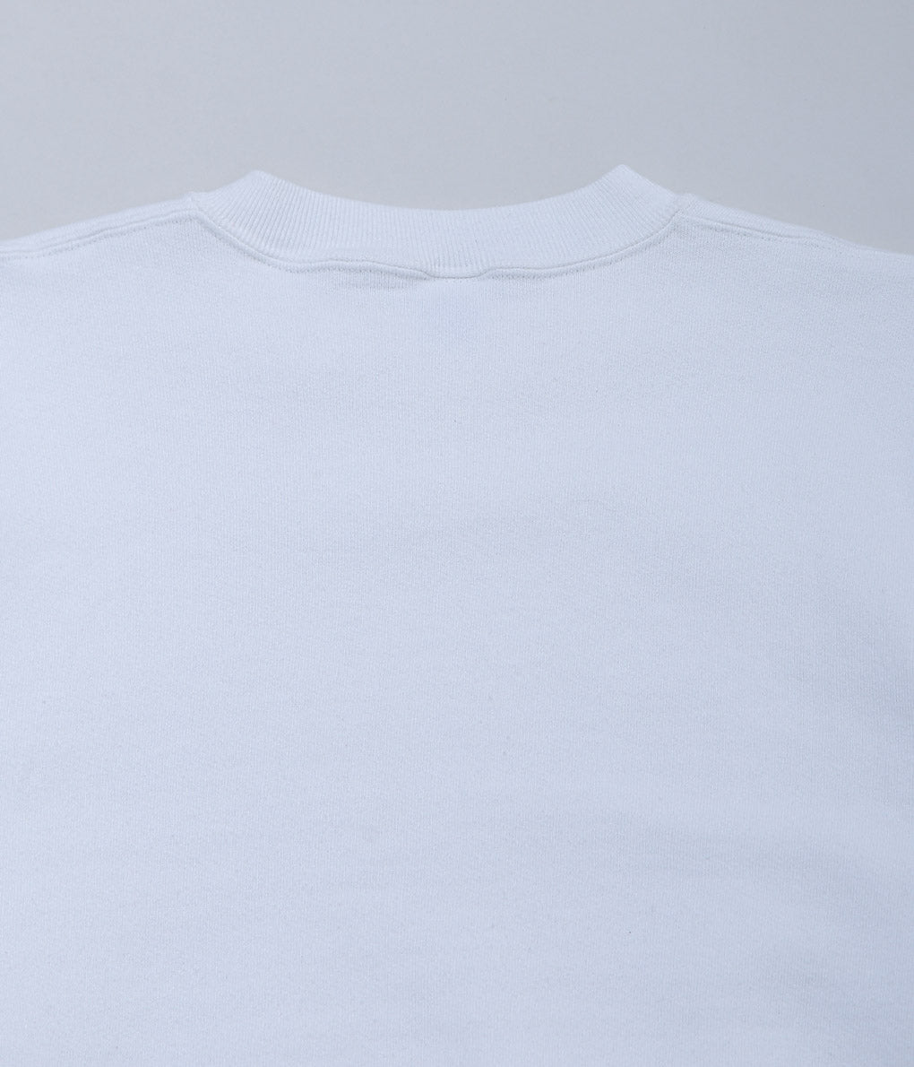 USED&VINTAGE ``RUSSELL 80s SWEATSHIRT'' (WHITE)