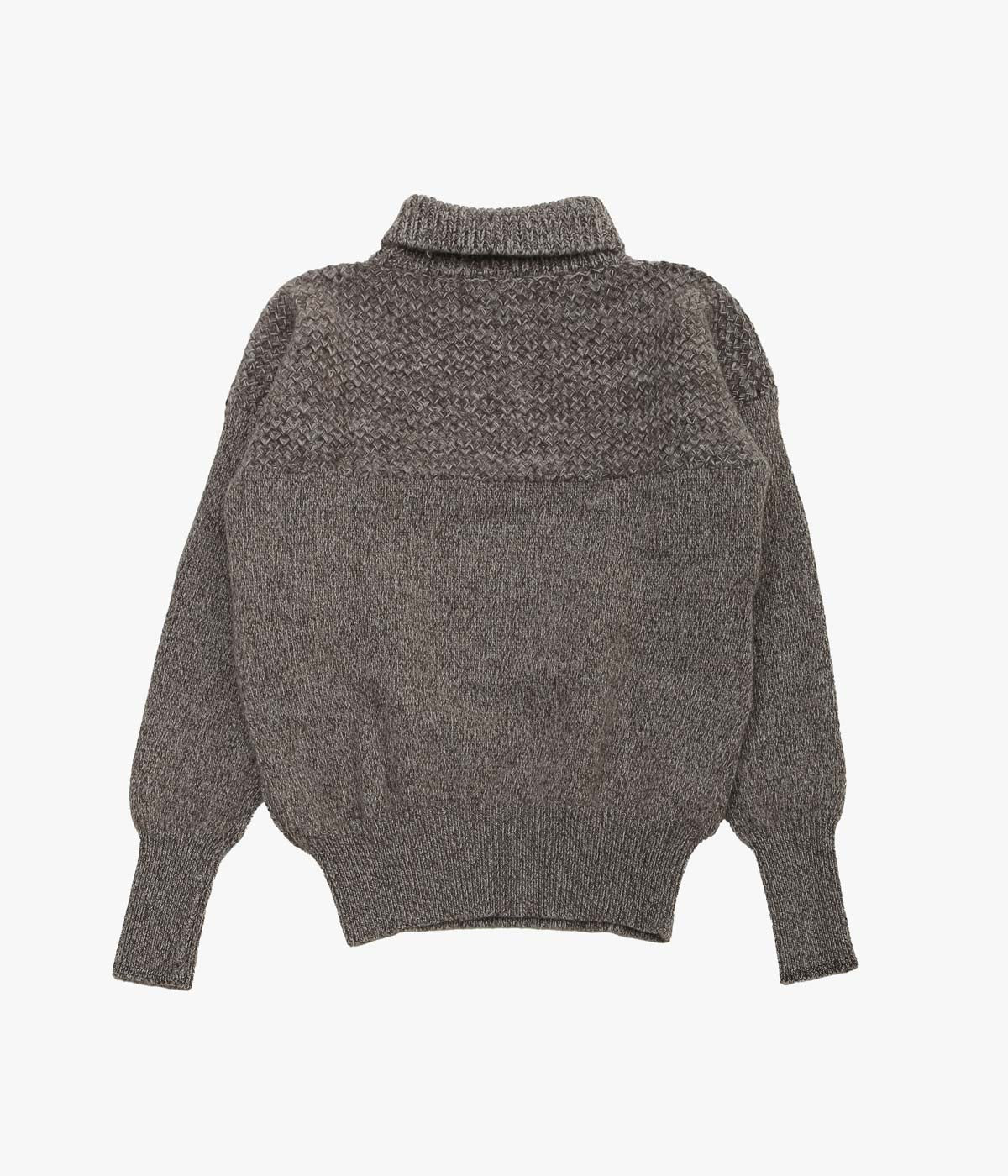 S.E.H KELLY '' GANSEY |LAMBS WOOL KNIT'' (MALT)