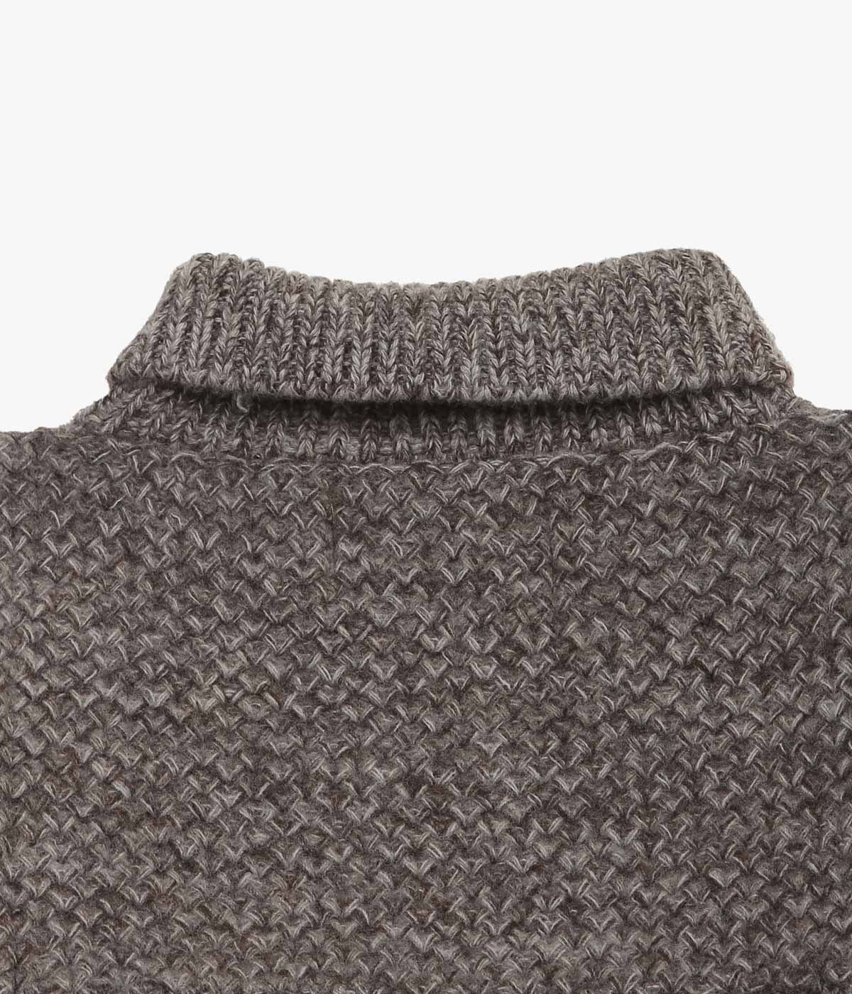 S.E.H KELLY '' GANSEY |LAMBS WOOL KNIT'' (MALT)
