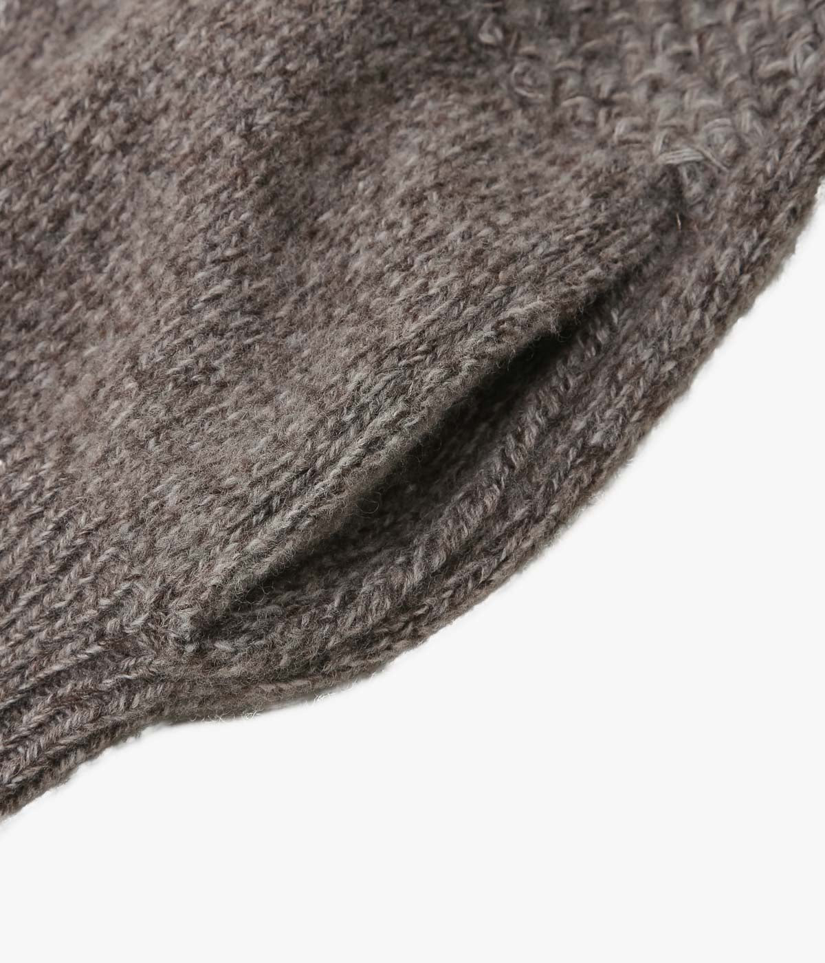 S.E.H KELLY '' GANSEY |LAMBS WOOL KNIT'' (MALT)