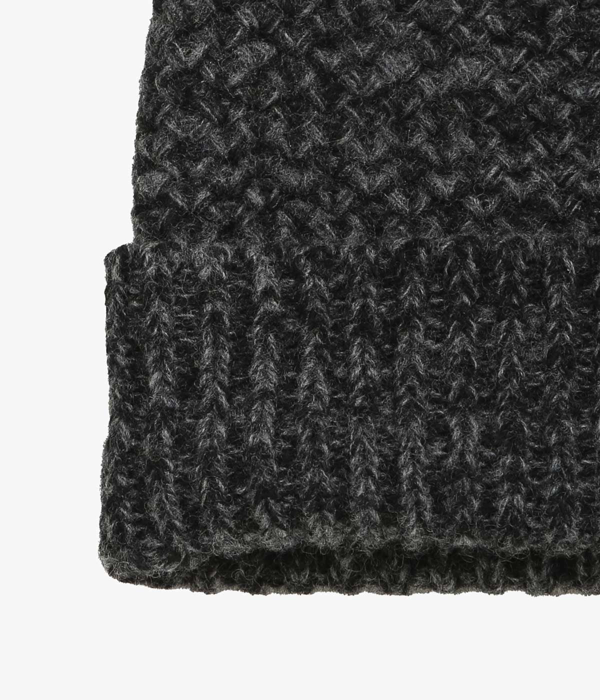 S.E.H KELLY ''WATCH CAP'' (CHARCOAL)