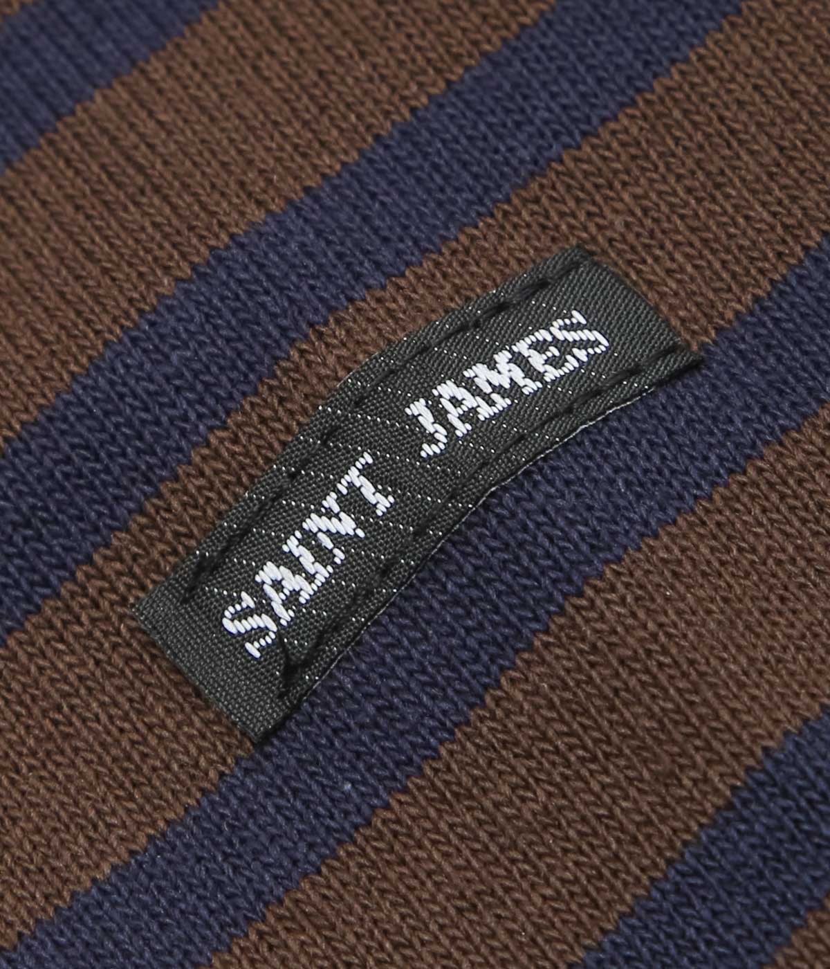 SAINT JAMES ''OUESSANT LOOSE Ⅱ'' (CHOCO/NAVY)