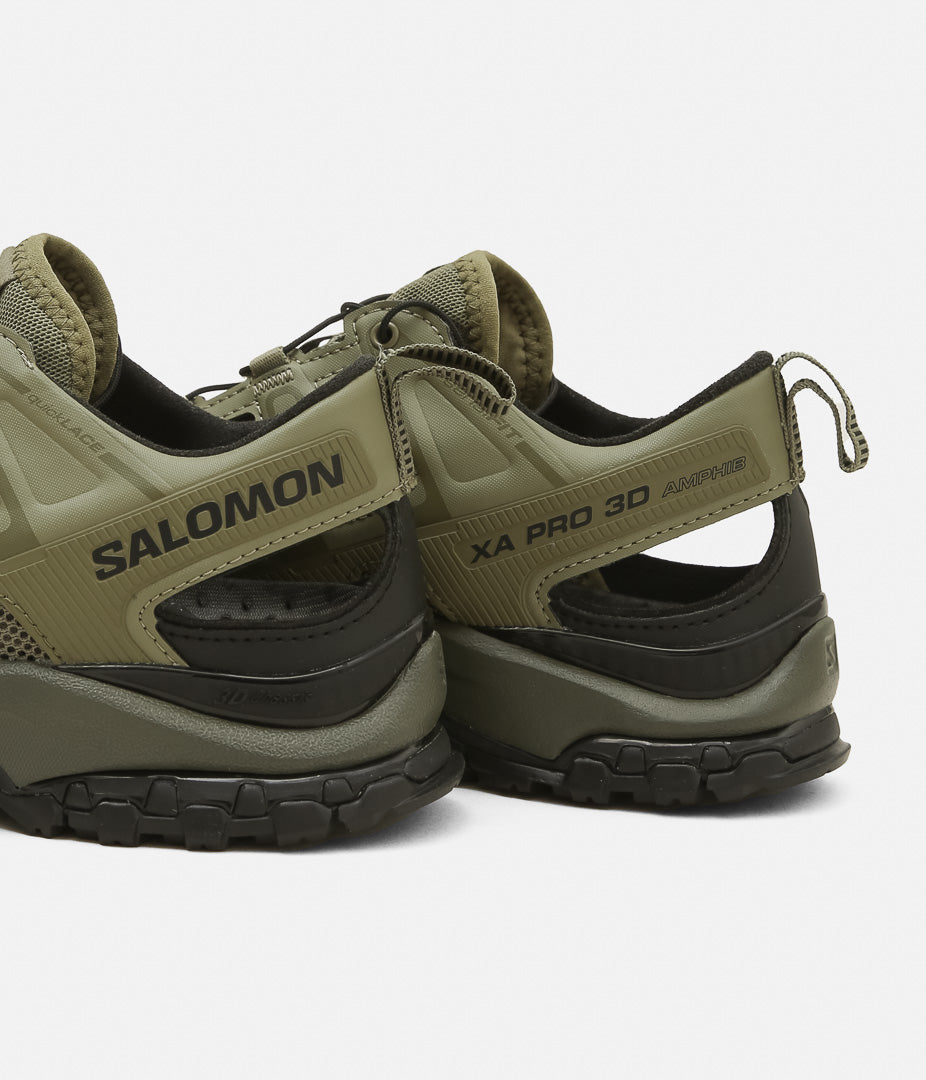SALOMON ''XA PRO 3D AMPHIB'' (ALOE/MARTINI OLIVE/BLACK)