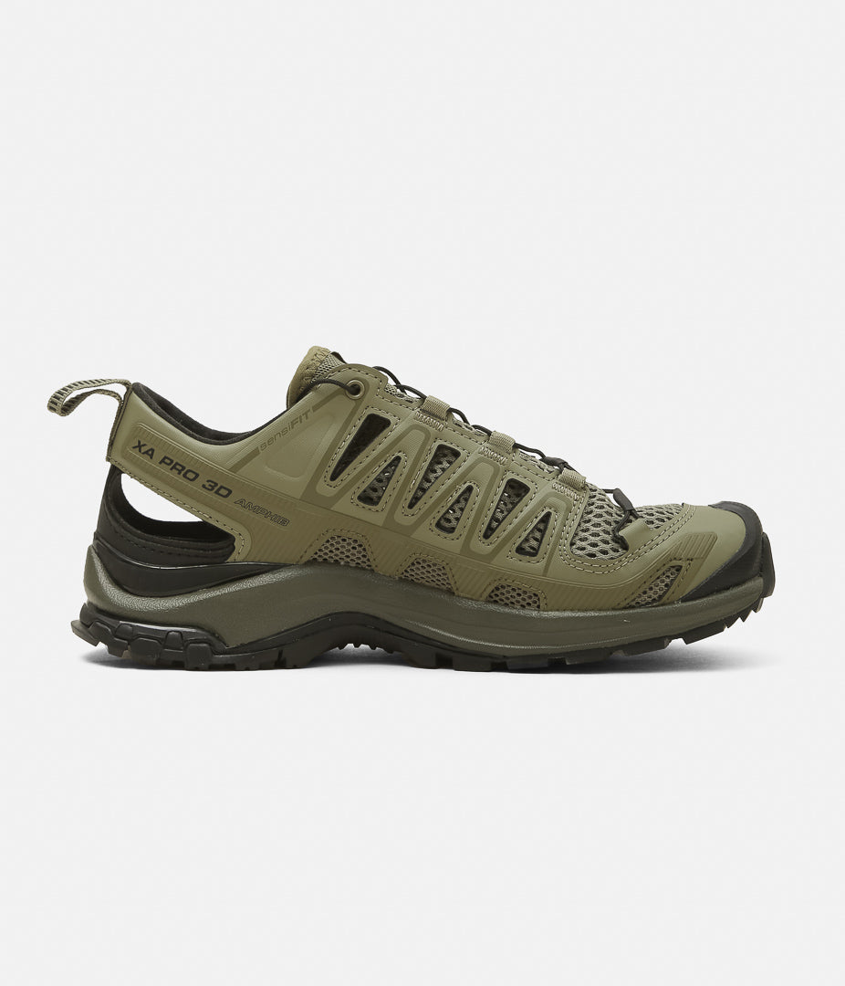 SALOMON ''XA PRO 3D AMPHIB'' (ALOE/MARTINI OLIVE/BLACK)