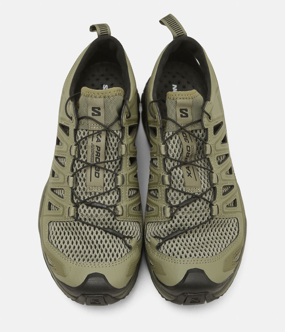 SALOMON ''XA PRO 3D AMPHIB'' (ALOE/MARTINI OLIVE/BLACK)