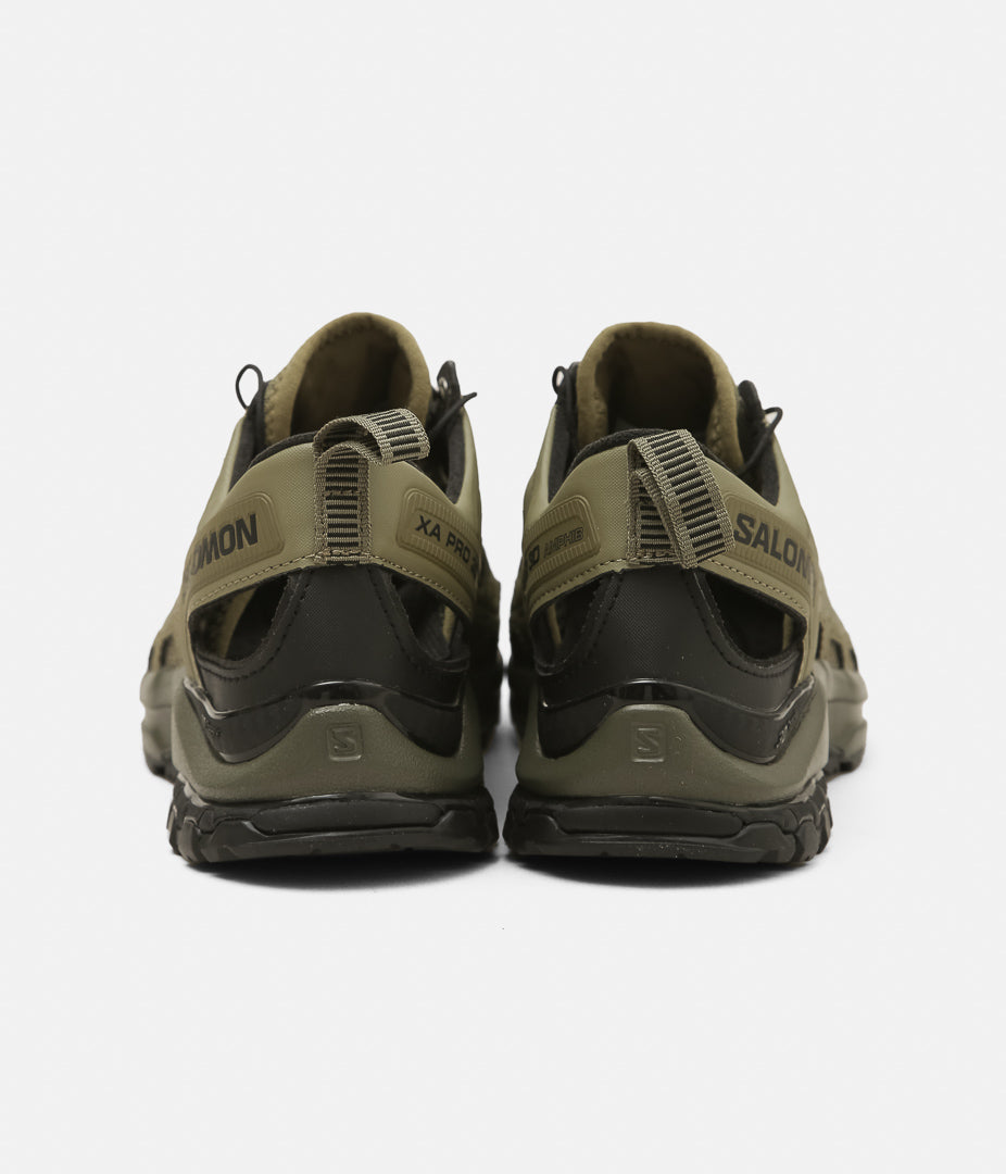 SALOMON ''XA PRO 3D AMPHIB'' (ALOE/MARTINI OLIVE/BLACK)