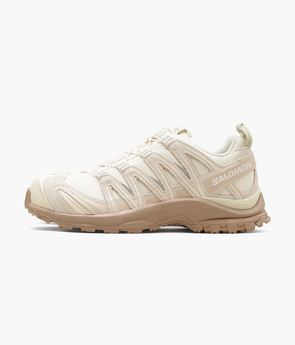 SALOMON ''XA PRO 3D SUEDE'' (VANILLA ICE/NATURAL/CEMENT) – THE