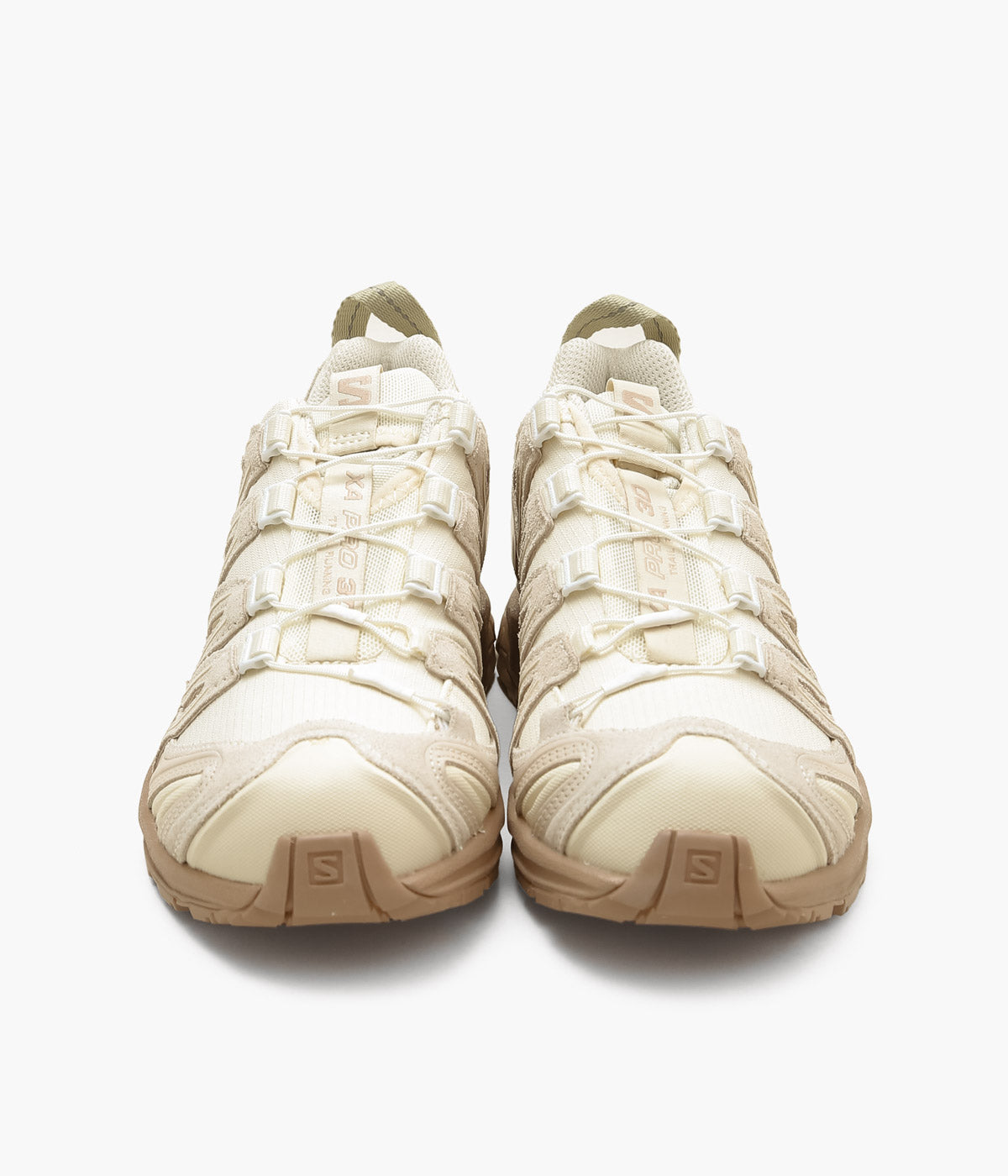 SALOMON ''XA PRO 3D SUEDE'' (VANILLA ICE/NATURAL/CEMENT)