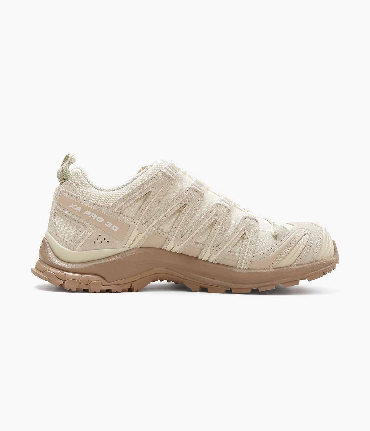 SALOMON ''XA PRO 3D SUEDE'' (VANILLA ICE/NATURAL/CEMENT)