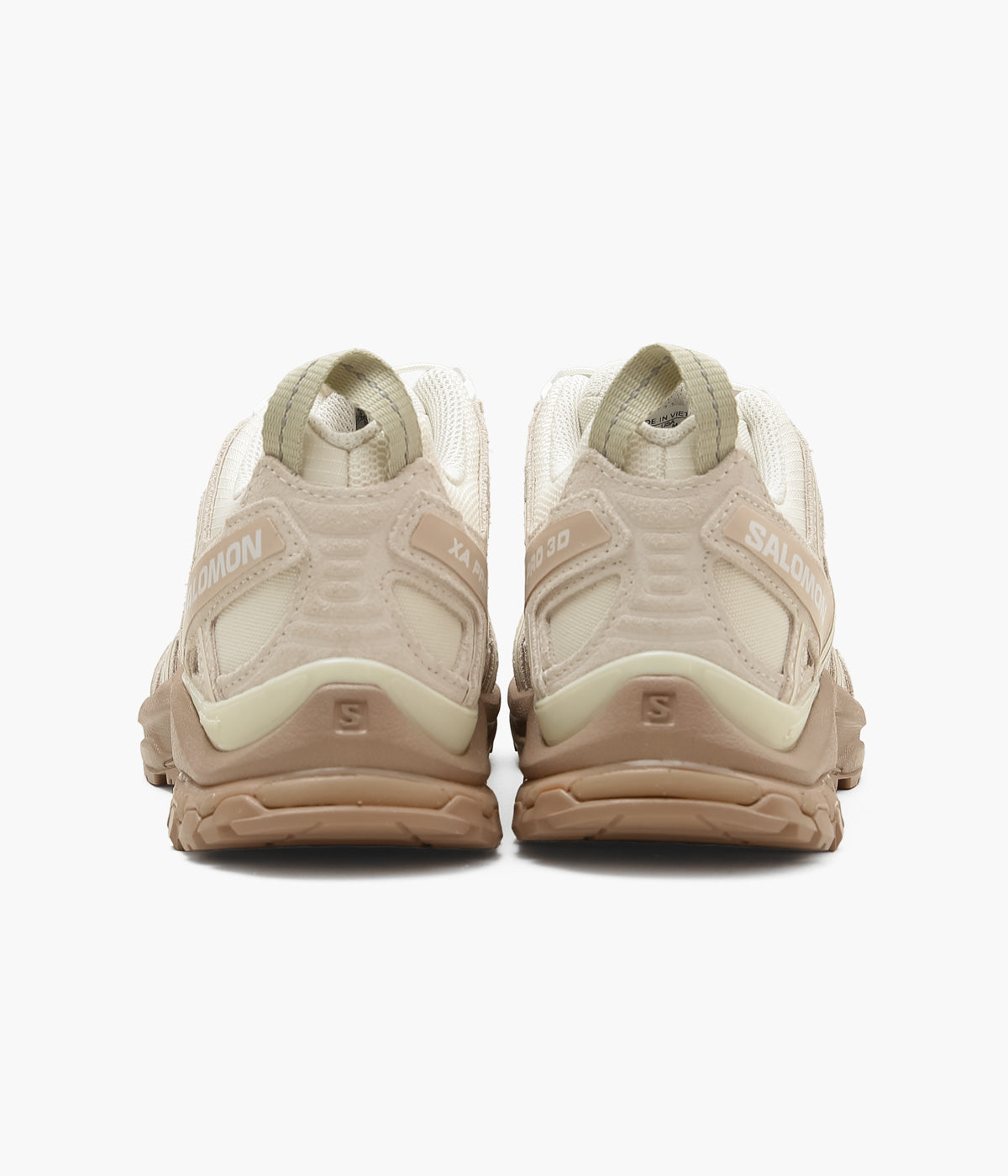 SALOMON ''XA PRO 3D SUEDE'' (VANILLA ICE/NATURAL/CEMENT)