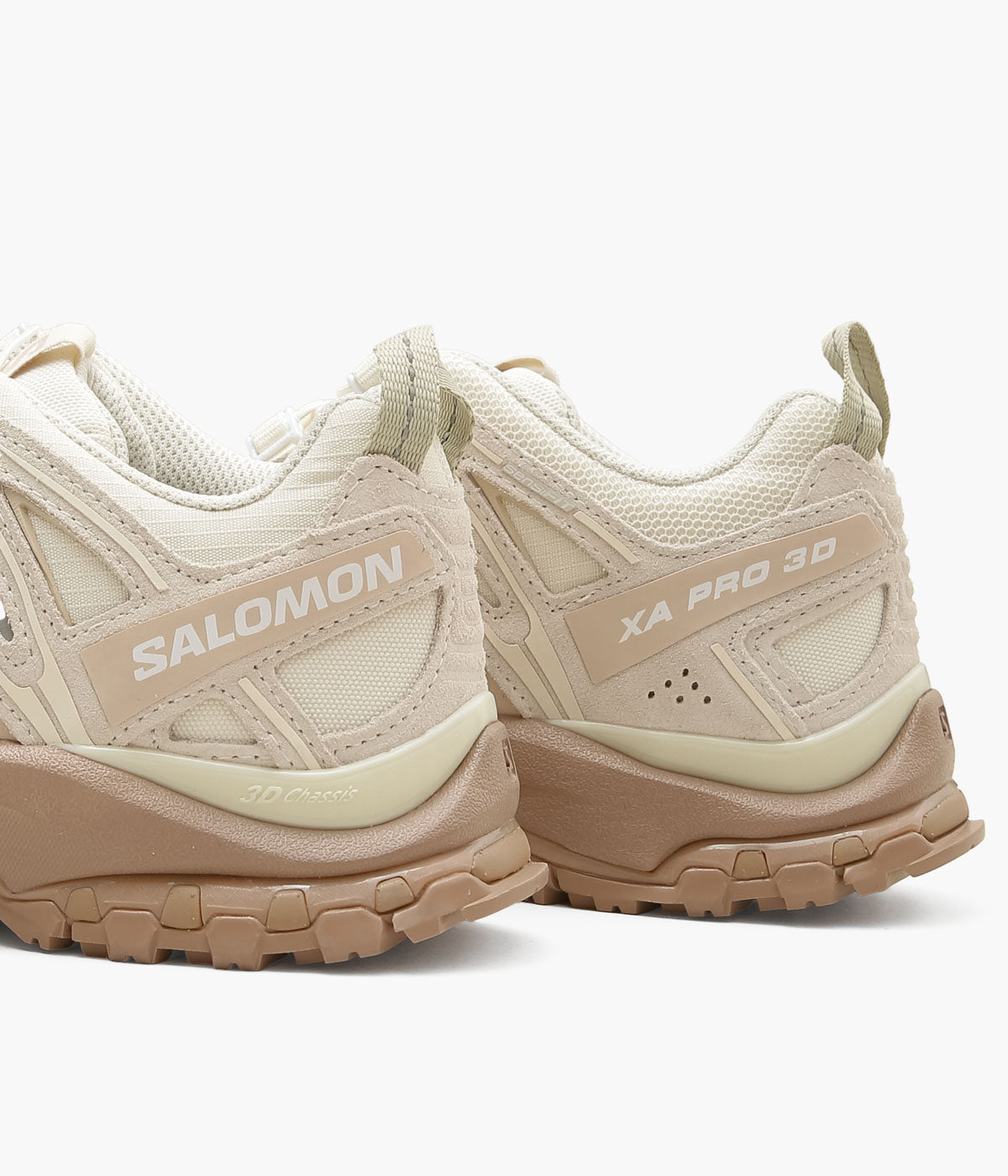 SALOMON ''XA PRO 3D SUEDE'' (VANILLA ICE/NATURAL/CEMENT)