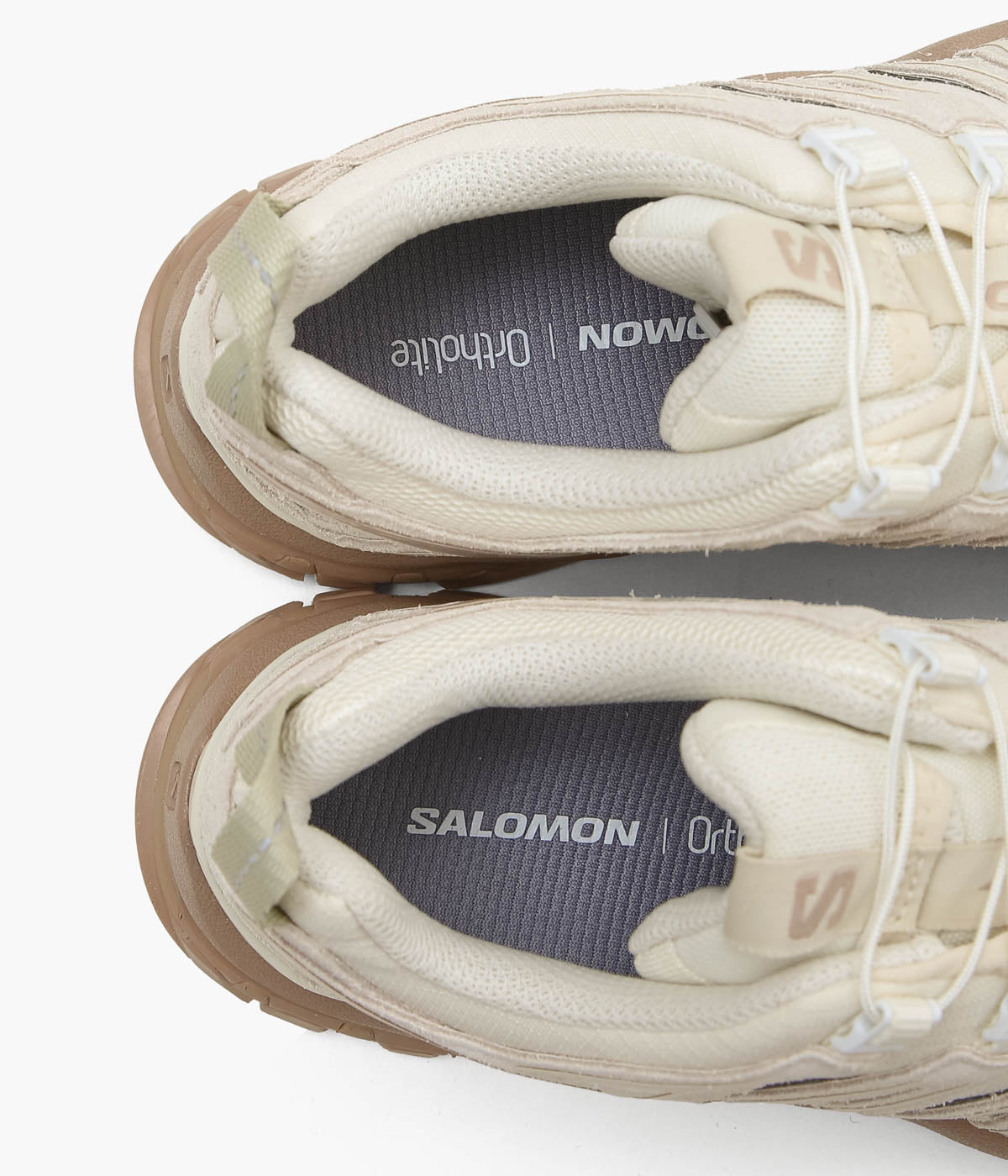 SALOMON ''XA PRO 3D SUEDE'' (VANILLA ICE/NATURAL/CEMENT)