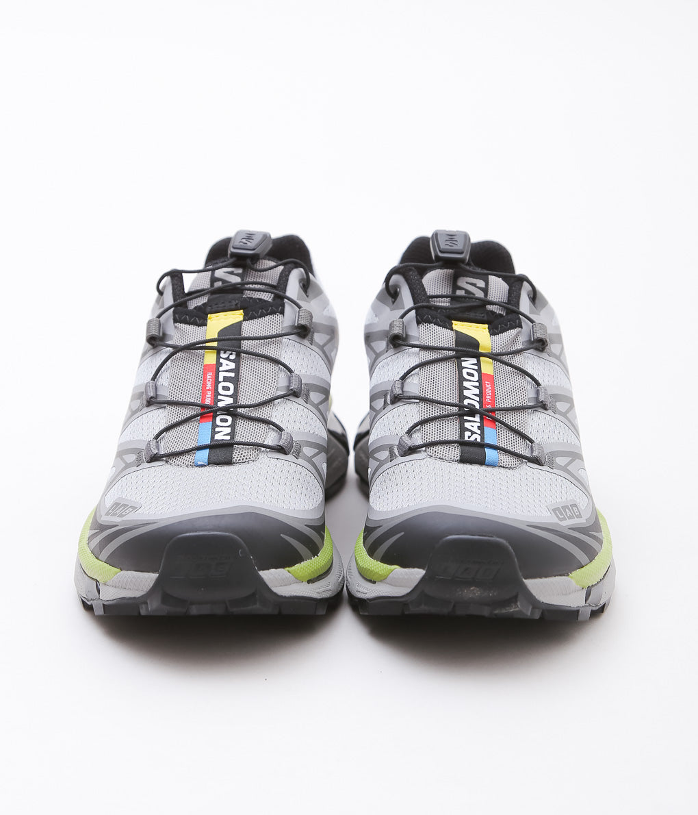 SALOMON ''XT-6'' (ALLOY/BLACK/DARK CITRON)