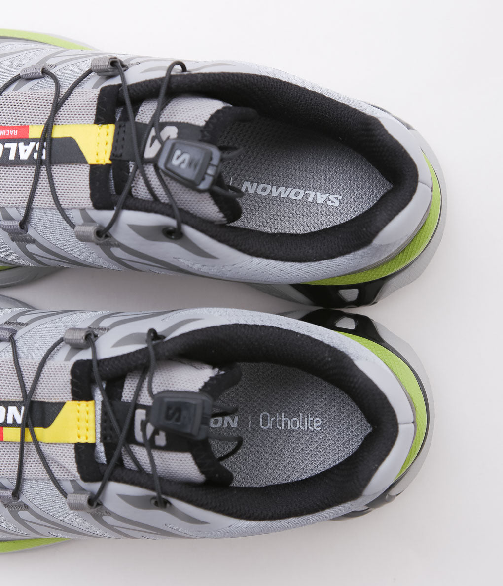 SALOMON ''XT-6'' (ALLOY/BLACK/DARK CITRON)