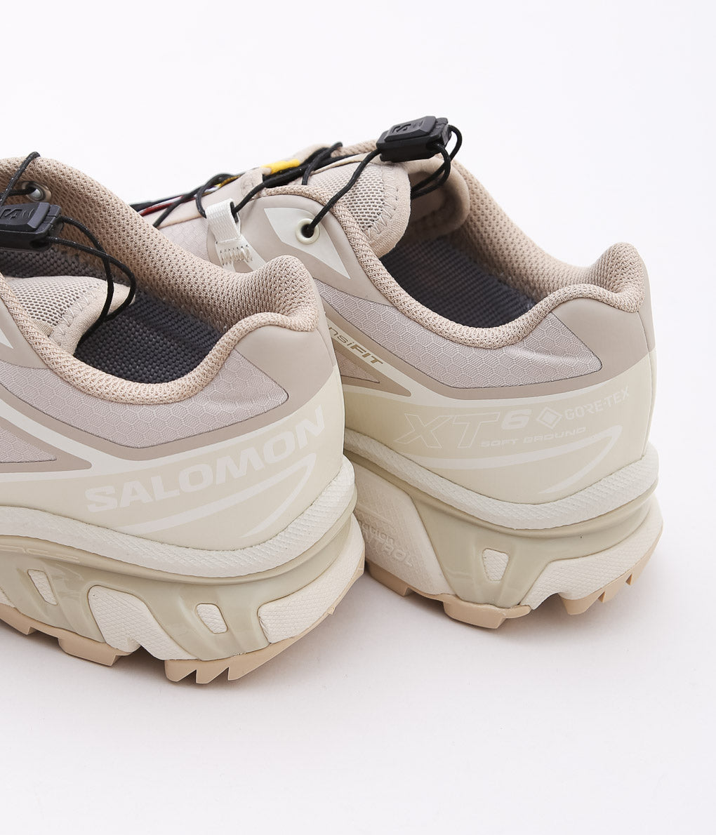 SALOMON ''XT-6 GTX''(OXFORD TAN/ALMOND MILK/SAFARI)