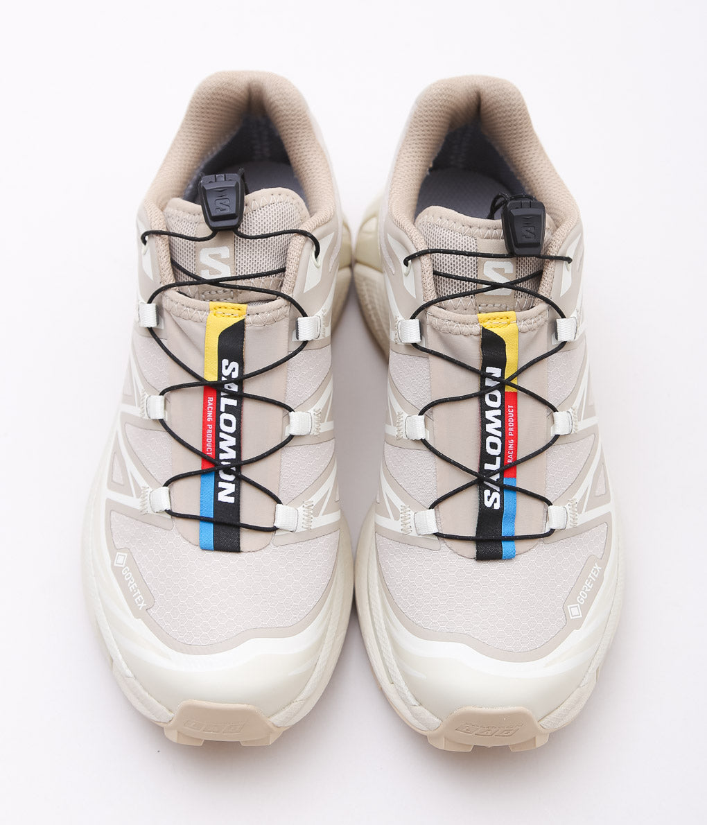 SALOMON ''XT-6 GTX''(OXFORD TAN/ALMOND MILK/SAFARI)