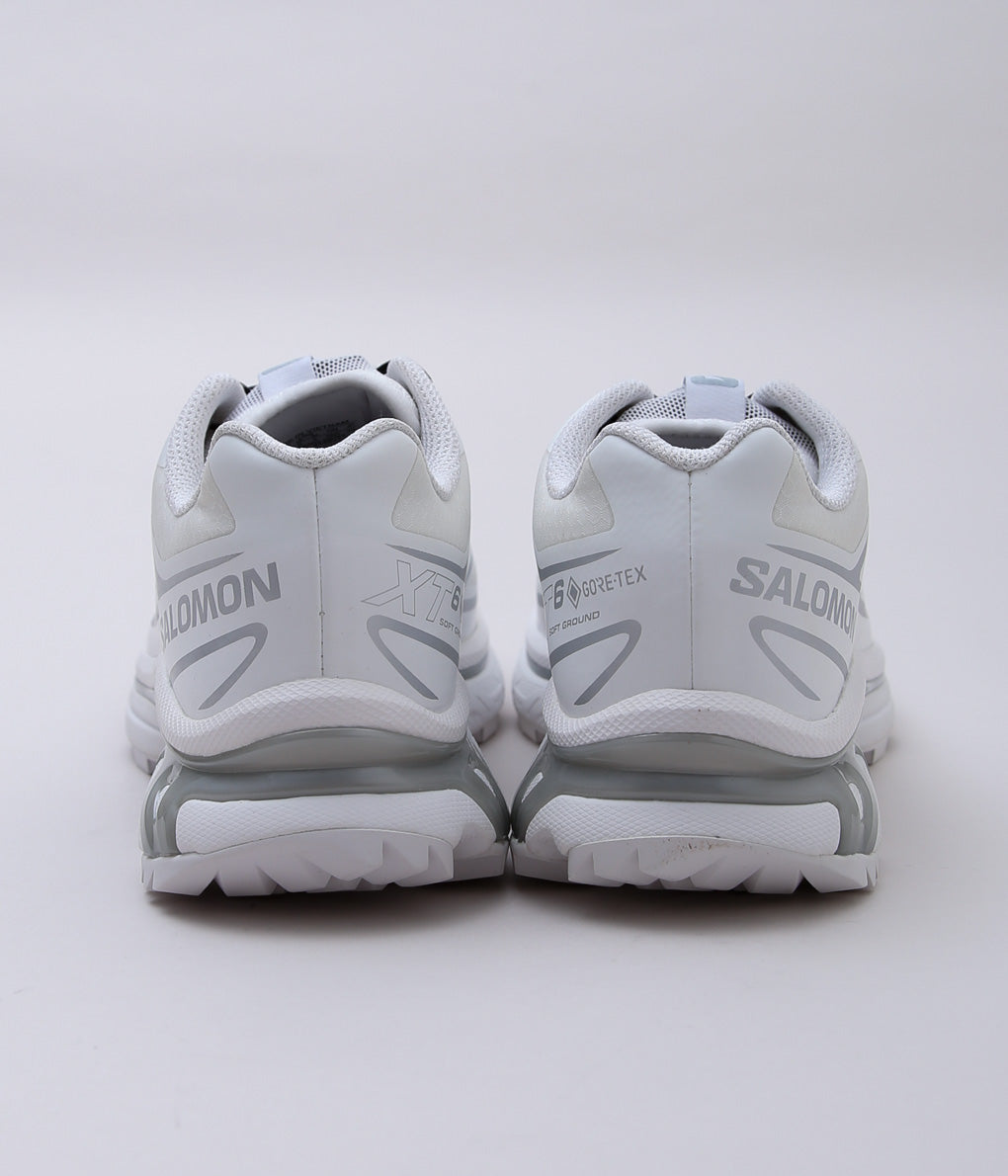 SALOMON ``XT-6 GTX'' (WHITE/WHITE/FTW SILVER)