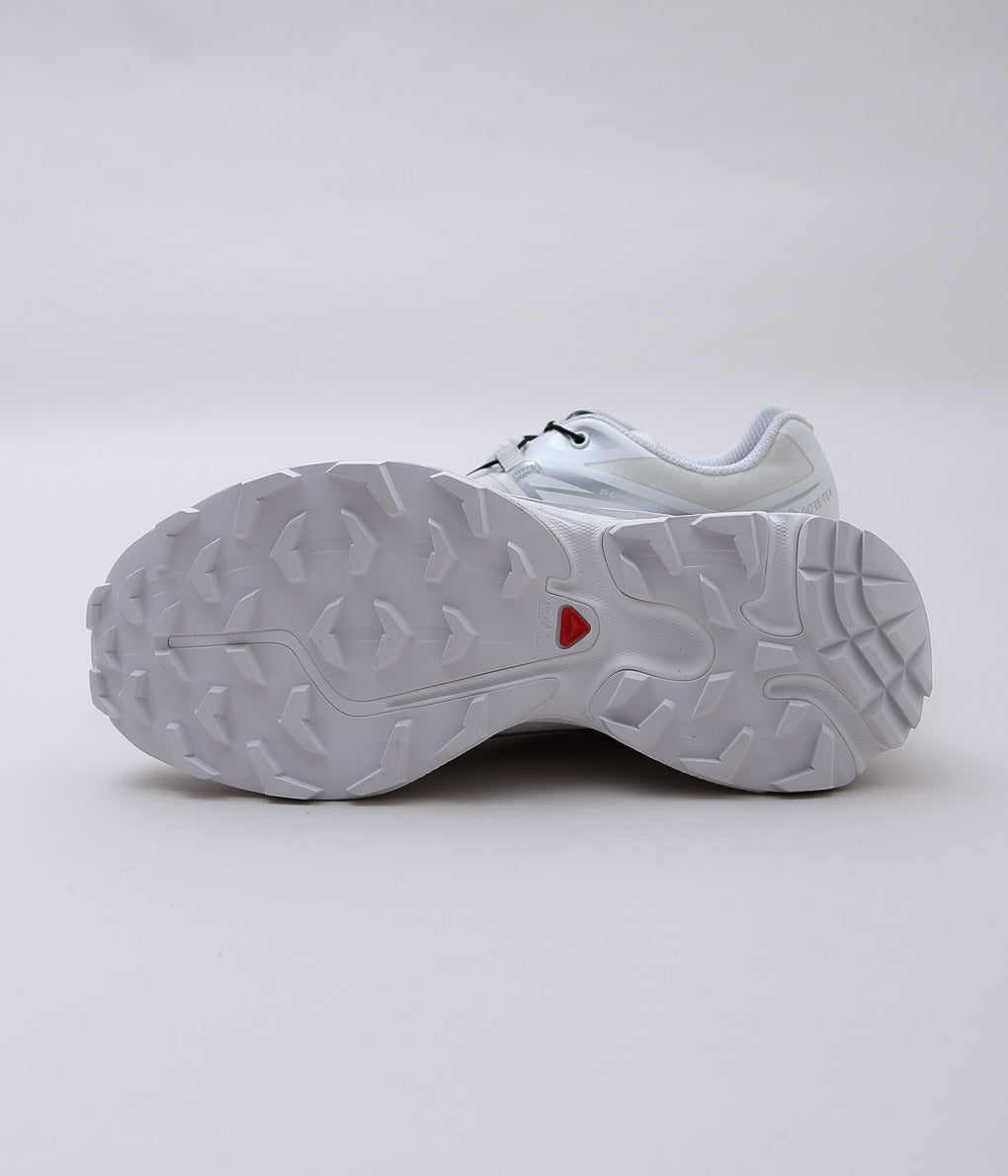 SALOMON ``XT-6 GTX'' (WHITE/WHITE/FTW SILVER)
