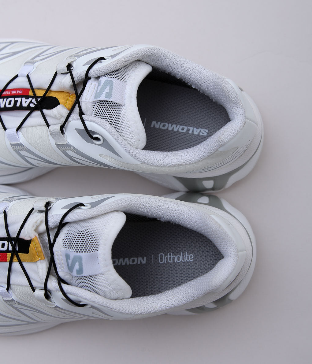 SALOMON ``XT-6 GTX'' (WHITE/WHITE/FTW SILVER)