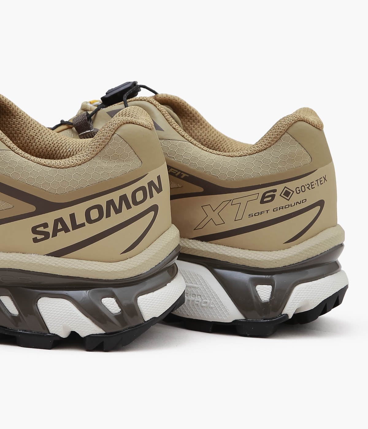 SALOMON ``XT-6 GTX'' (KELP/DARK EARTH/SAFARI)