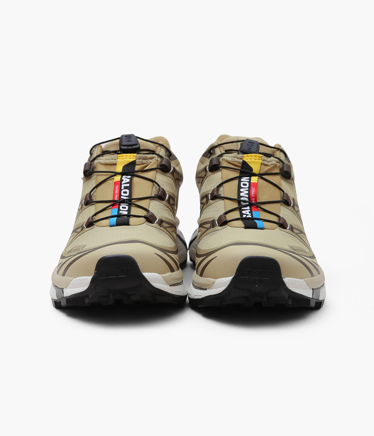 SALOMON ``XT-6 GTX'' (KELP/DARK EARTH/SAFARI)