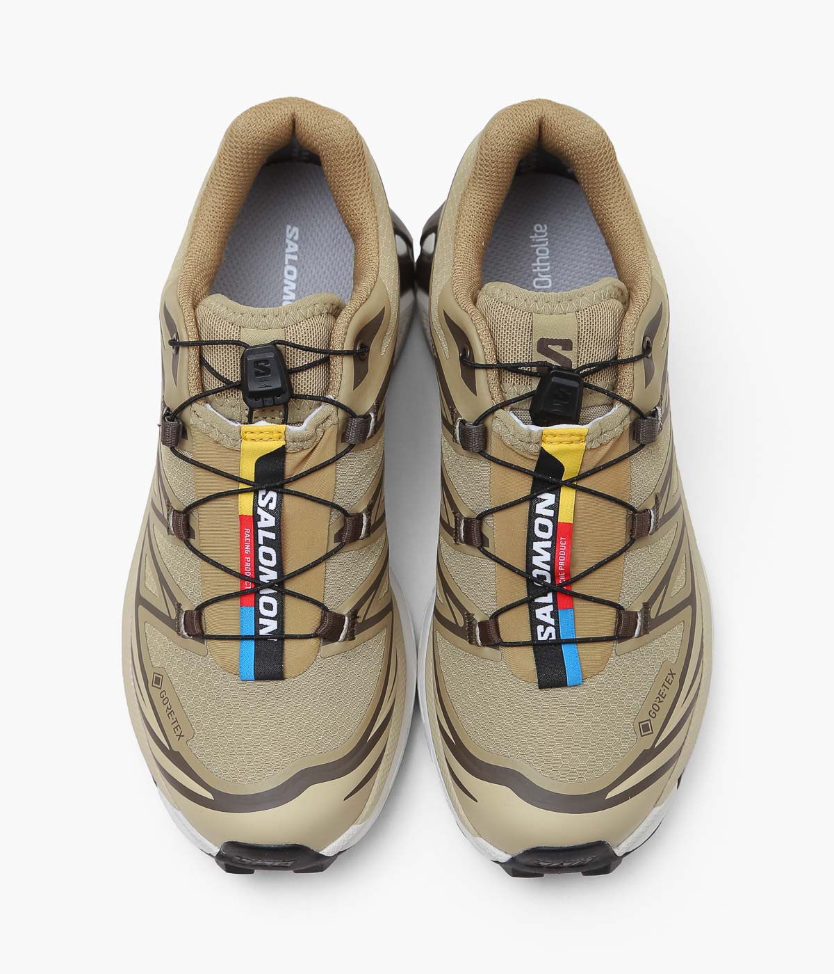 SALOMON ``XT-6 GTX'' (KELP/DARK EARTH/SAFARI)