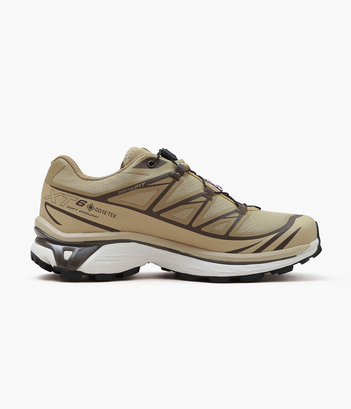 SALOMON ``XT-6 GTX'' (KELP/DARK EARTH/SAFARI)