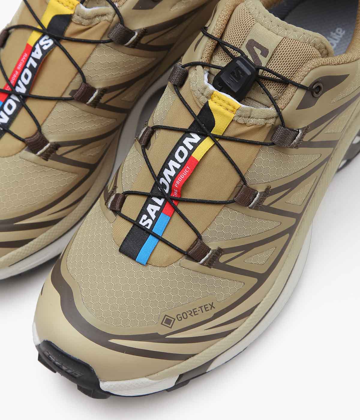 SALOMON ``XT-6 GTX'' (KELP/DARK EARTH/SAFARI)